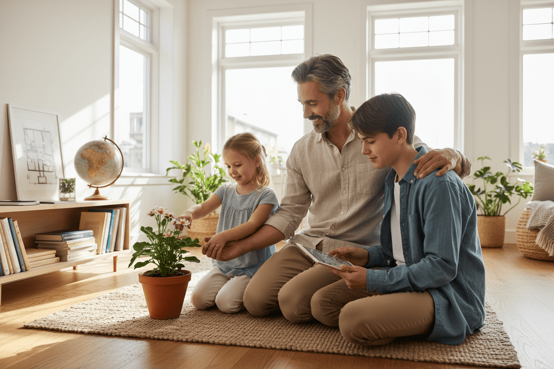 The Modern Stay-at-Home Dad: Your Complete Guide to Thriving, Not Just Surviving, in the Most Important Job - Thrive Together eBooks