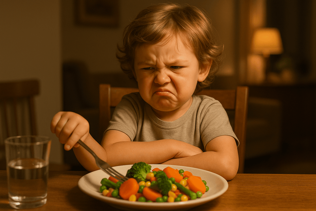 My Child Thinks Broccoli Is Poison: The Epic Tale of a Picky Eater - Thrive Together eBooks