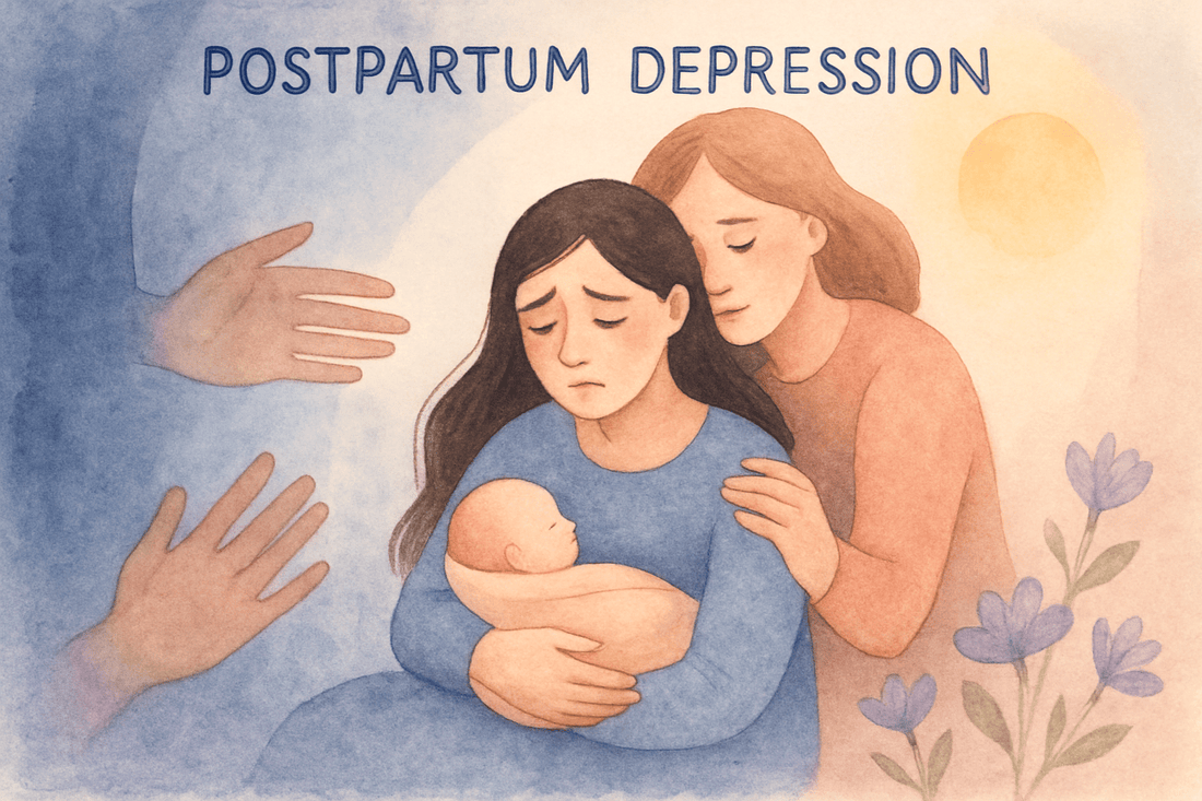 Understanding Postpartum Depression: You're Not Alone - Thrive Together eBooks