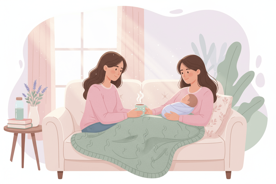 The Fourth Trimester Guide: Complete Postpartum Recovery, Mental Health & Relationship Support for New Parents - Thrive Together eBooks