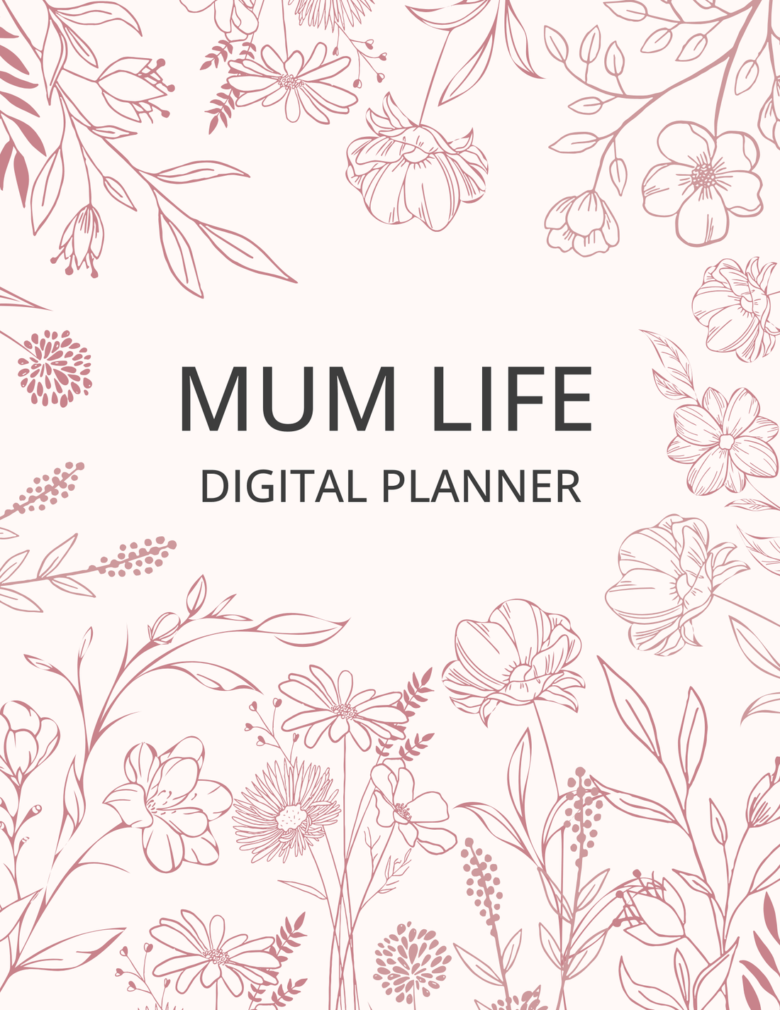 “Why Every Mom Deserves the Mum Life Digital Planner — Because You Can’t Pour From an Empty Cup” - Thrive Together eBooks