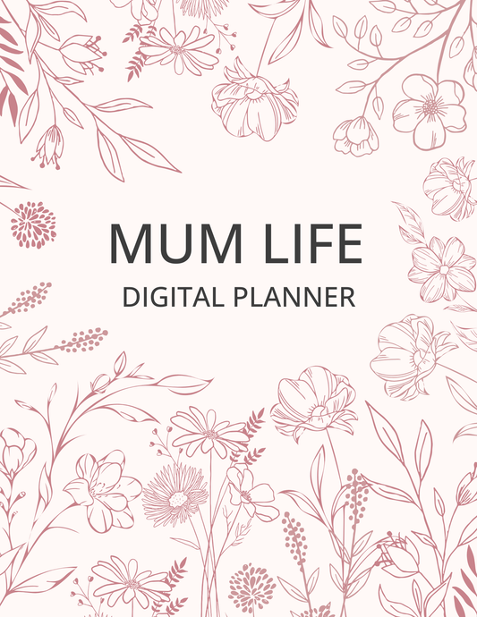 How the MomLife Digital Planner Just Made My Chaos So Much Simpler (and Saved My Sanity)