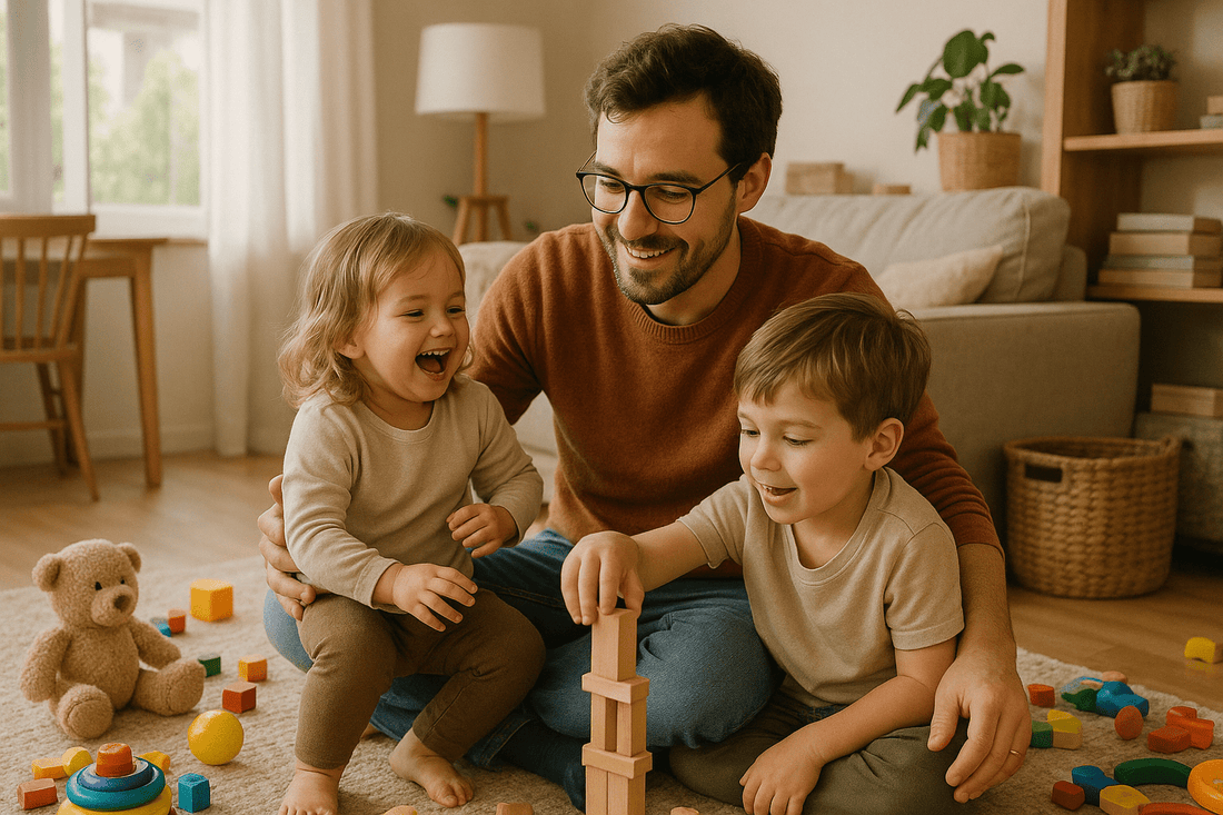 The Journey of a Stay-at-Home Dad: Sacrifice, Isolation, and Immeasurable Rewards - Thrive Together eBooks