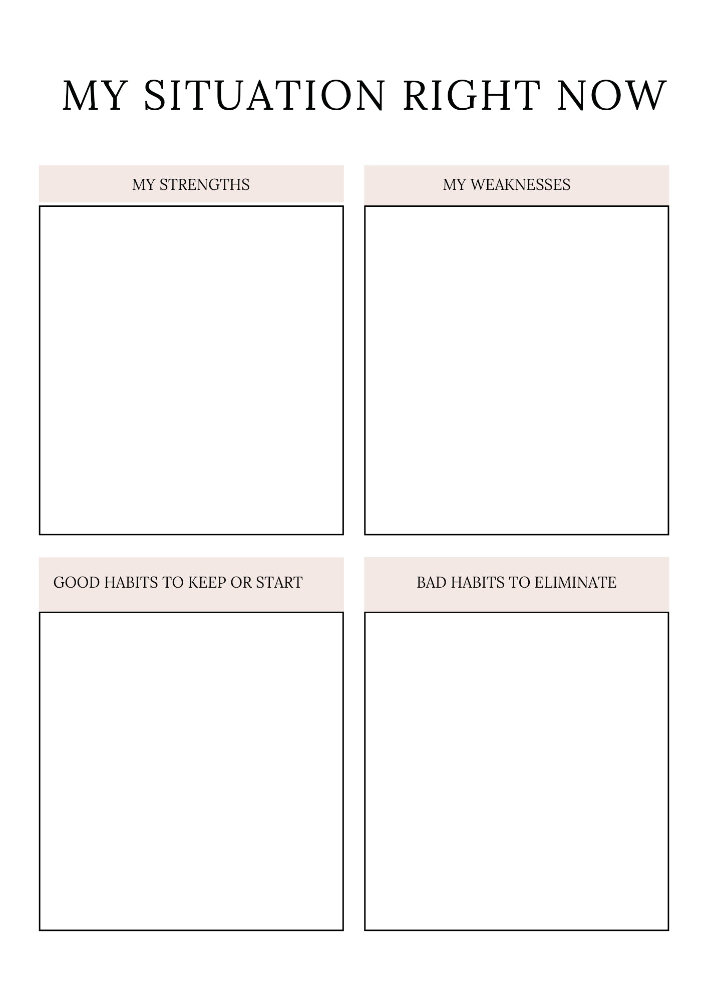 Personal Growth Planner - Thrive Together eBooks