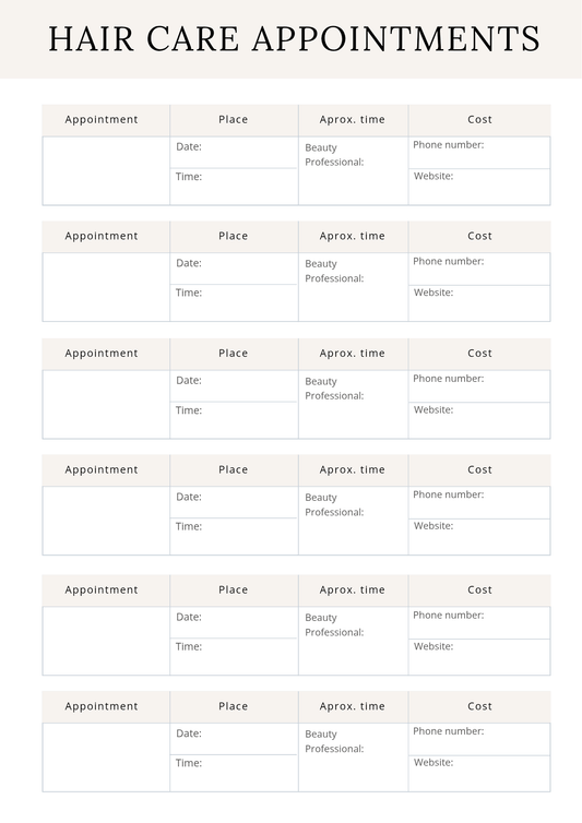 Self care planner - Thrive Together eBooks