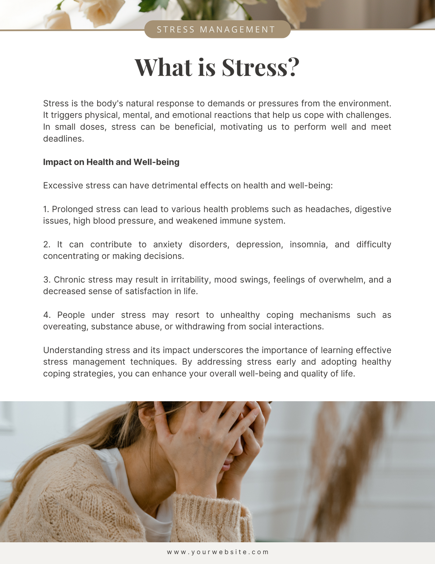 Stress management