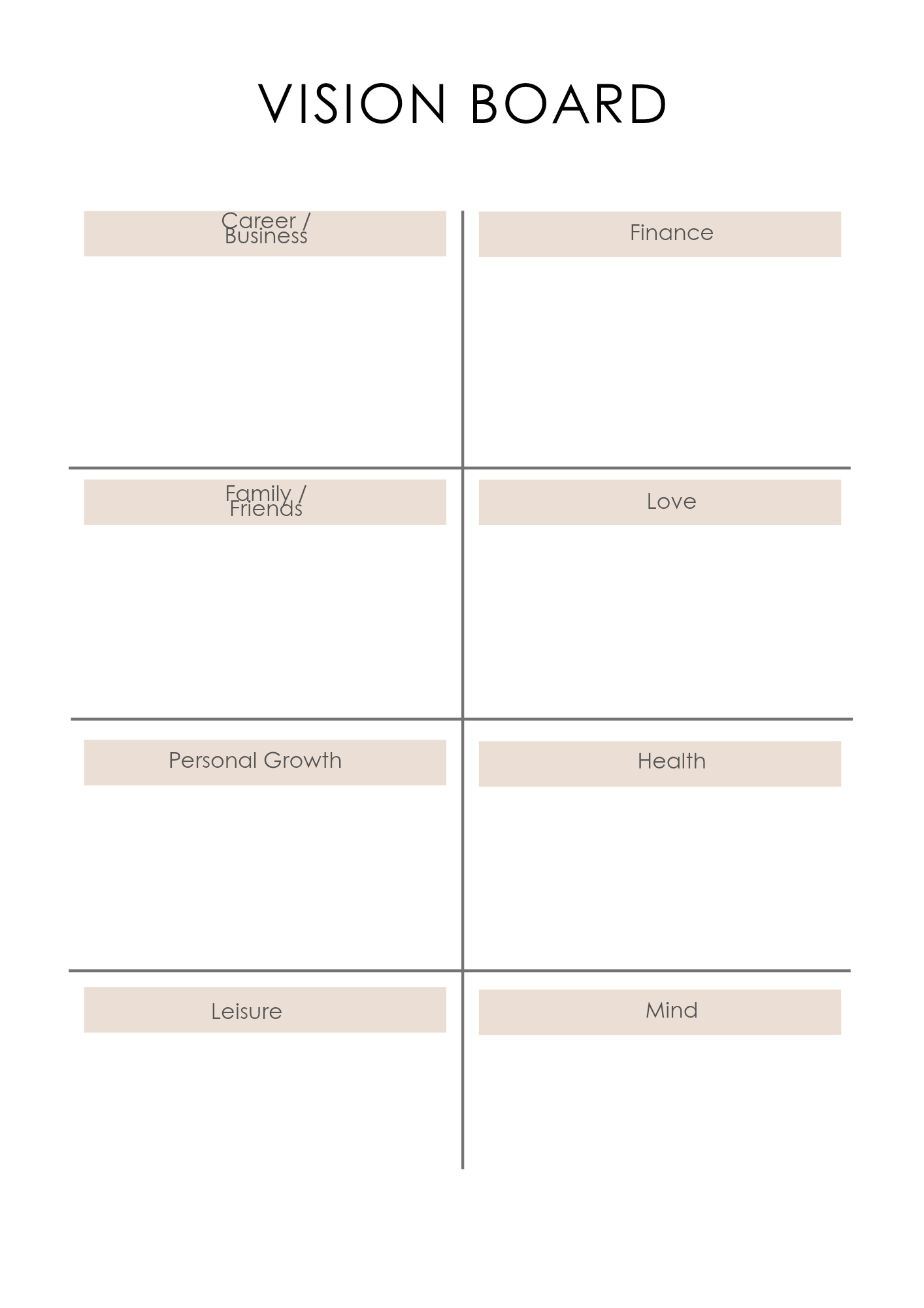 Manifestation planner - Thrive Together eBooks