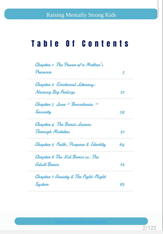 Raising Strong Hearts & Minds - Thrive Together eBooks