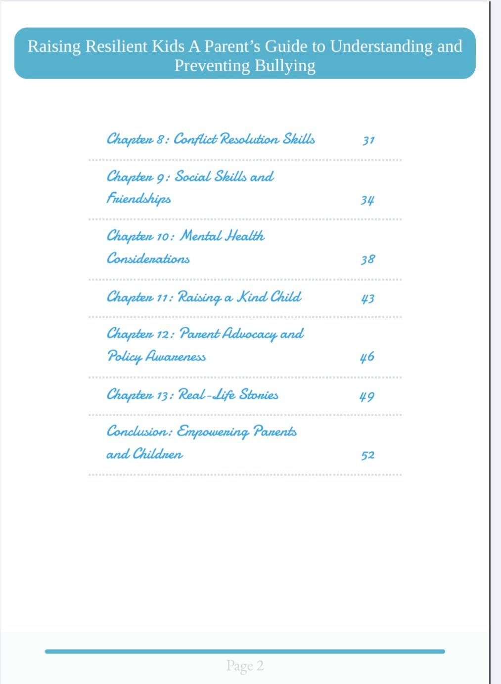 Parenting resilience guide