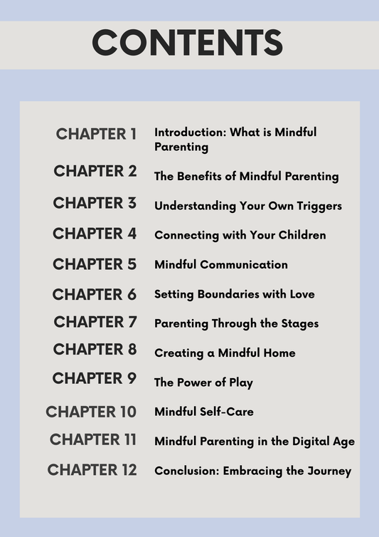 “The Mindful Parent: Discover the Secret to Calm, Connected, and Compassionate Parenting” - Thrive Together eBooks