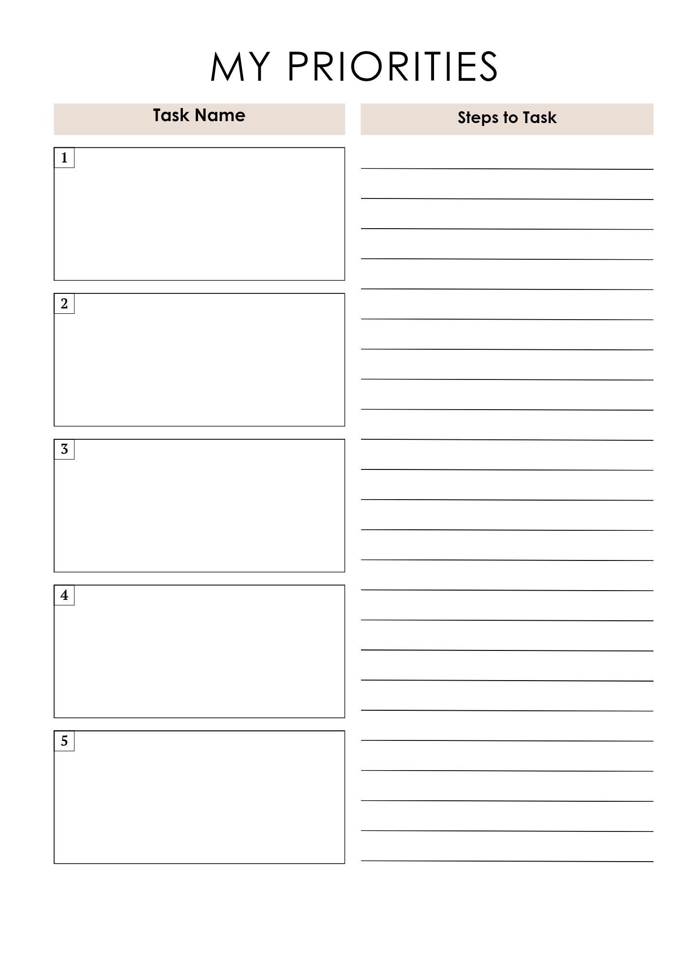 Manifestation planner - Thrive Together eBooks