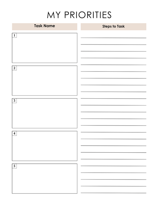 Manifestation planner - Thrive Together eBooks