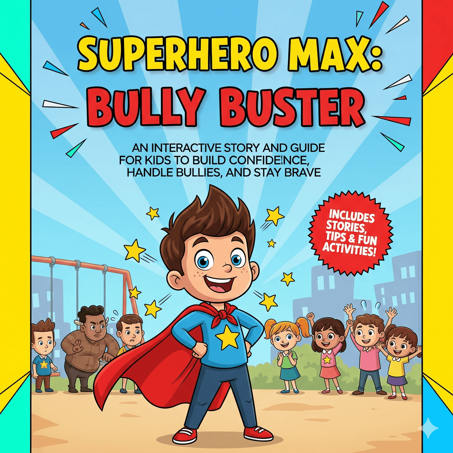 Superhero Max: Bully Buster - Thrive Together eBooks