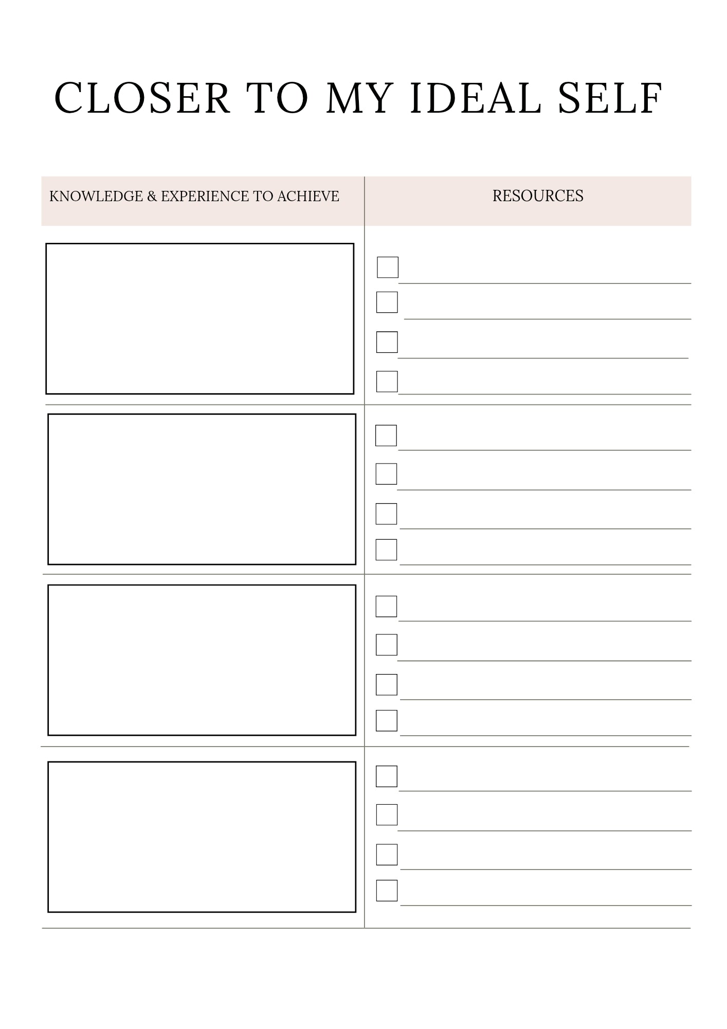 Personal Growth Planner - Thrive Together eBooks