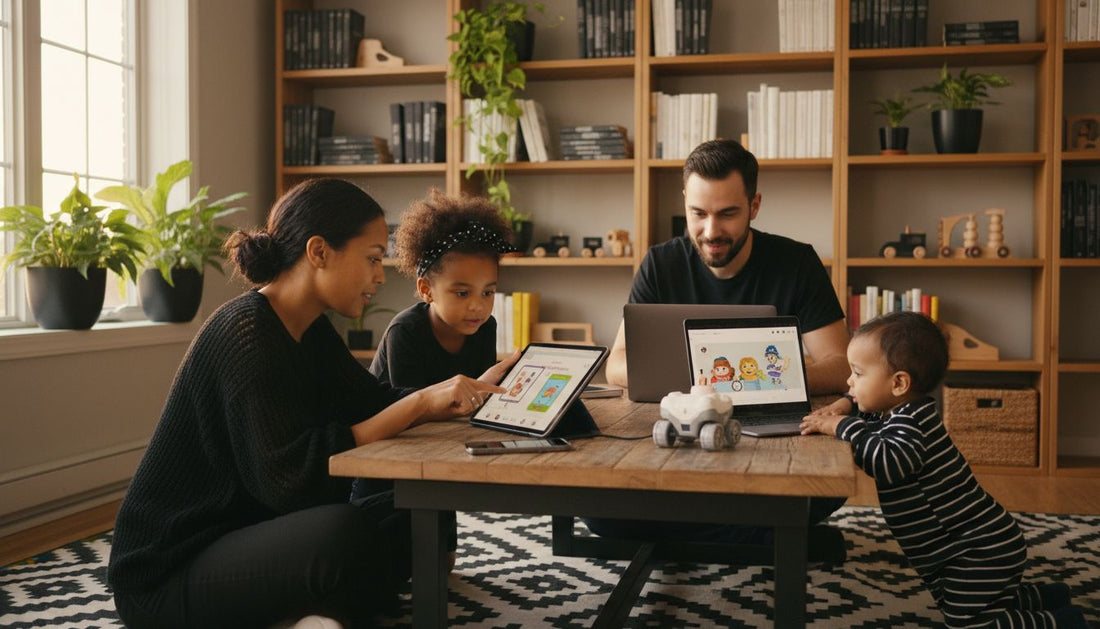 Complete Guide to the Role of eBooks for Modern Parents - Thrive Together eBooks