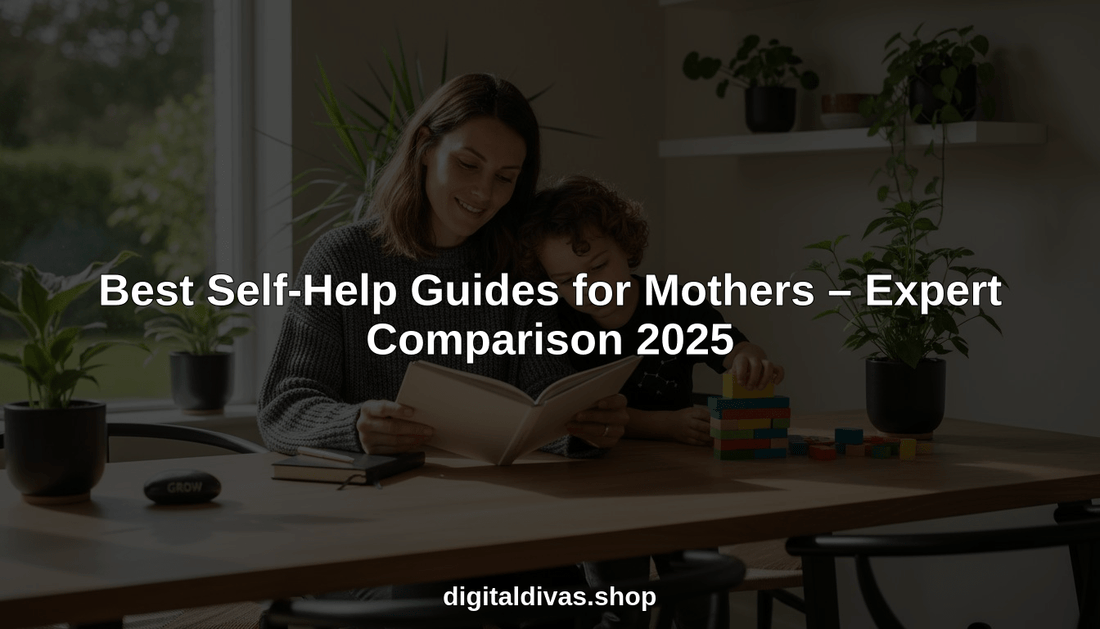 Best Self-Help Guides for Mothers – Expert Comparison 2025 - Thrive Together eBooks