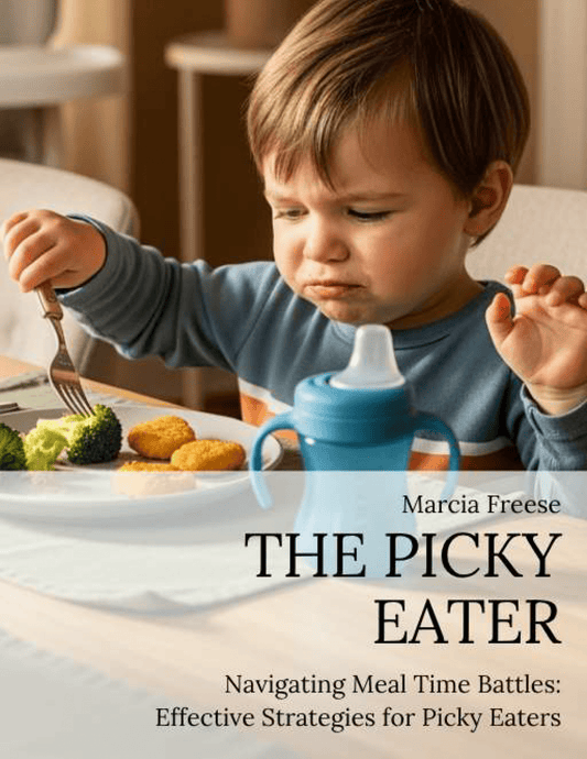 End Mealtime Battles: Your Guide to Helping Picky Eaters Thrive - Thrive Together eBooks