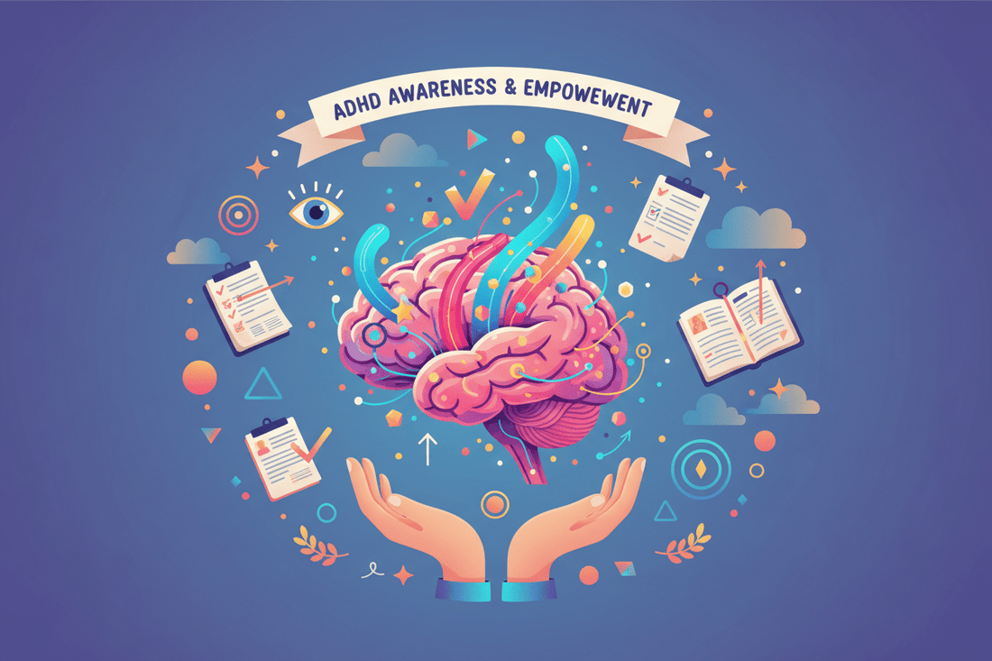 Living Successfully with ADHD: Your Complete Guide to Organization, Understanding & Thriving with Neurodiversity - Thrive Together eBooks