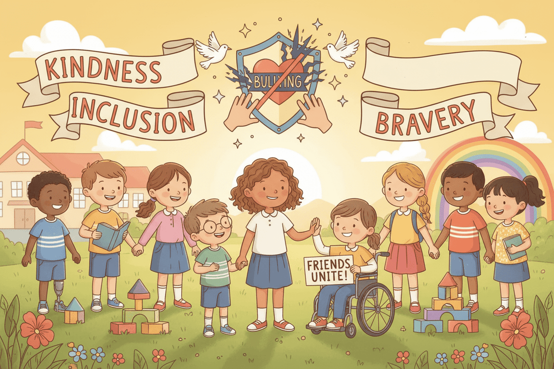 Protecting Your Toddler From Bullying: The Complete Guide to Building Early Resilience and Confidence - Thrive Together eBooks