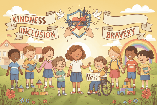 Protecting Your Toddler From Bullying: The Complete Guide to Building Early Resilience and Confidence - Thrive Together eBooks