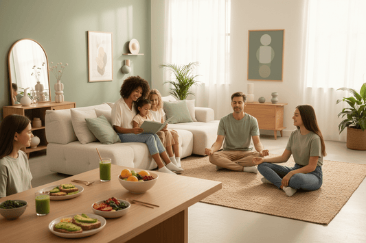 Transform Your Family Life: Digital Resources for Growth, Wellness & Peace - Thrive Together eBooks