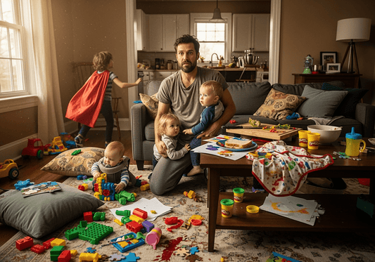 The Stay-at-Home Dad Survival Guide: From CEO to Chief Diaper Officer - Digital Divas 