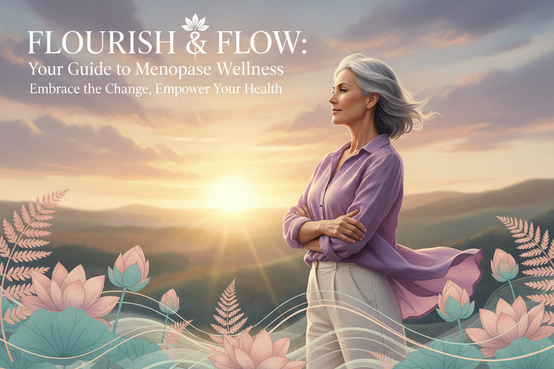Thriving Through Menopause: Your Complete Guide to Nutrition, Lifestyle & Wellness During Midlife Transition