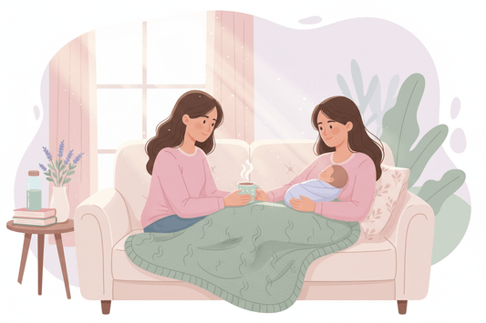 The Fourth Trimester Guide: Complete Postpartum Recovery, Mental Health & Relationship Support for New Parents - Thrive Together eBooks