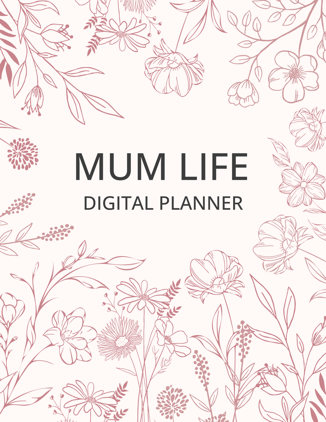 How the MomLife Digital Planner Just Made My Chaos So Much Simpler (and Saved My Sanity)