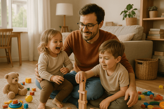 The Journey of a Stay-at-Home Dad: Sacrifice, Isolation, and Immeasurable Rewards - Thrive Together eBooks