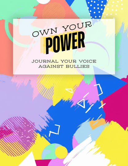 Journal Your Voice Against Bullies - Digital Divas