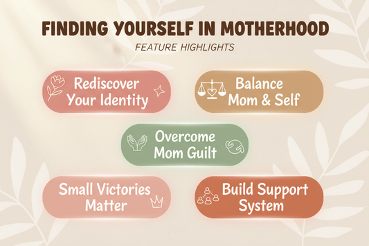 Mom Interrupted: Finding Yourself In The Chaos Of Motherhood - Thrive Together eBooks