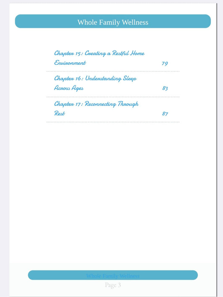 Whole family health guide with self-care solutions for busy parents"