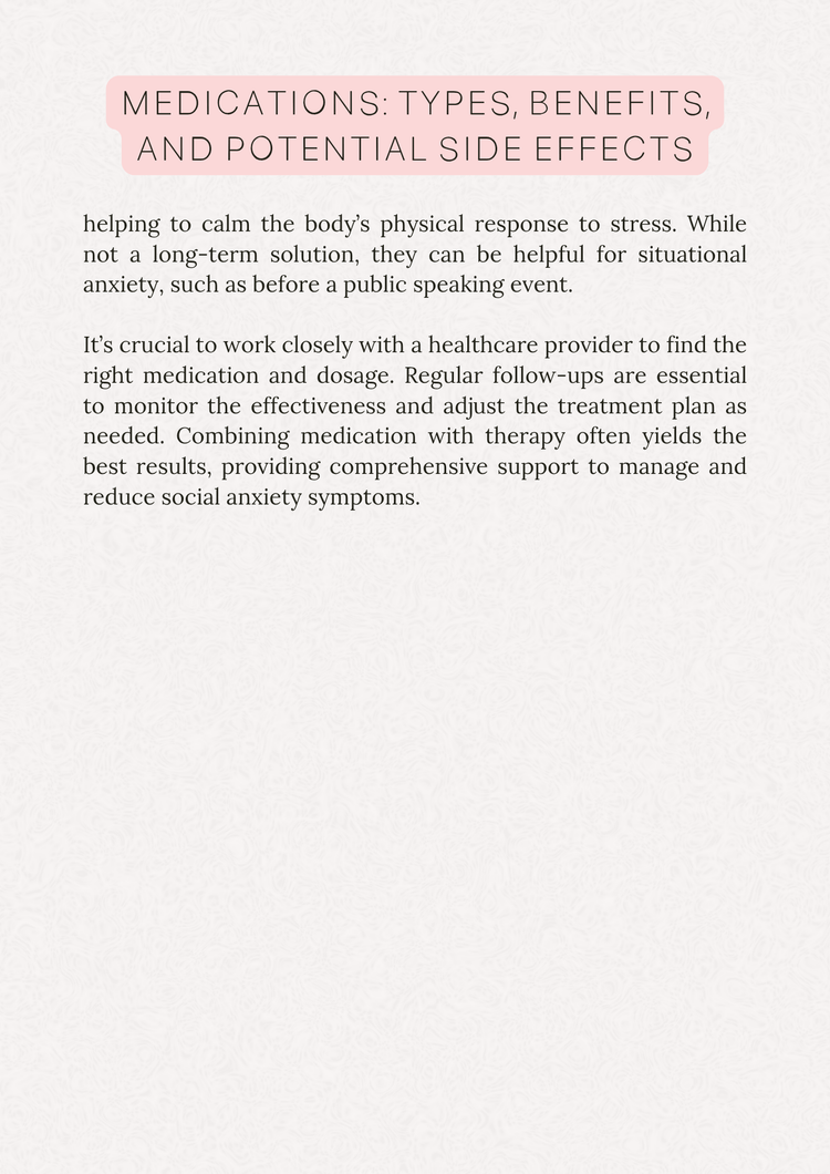 Social Anxiety - Thrive Together eBooks