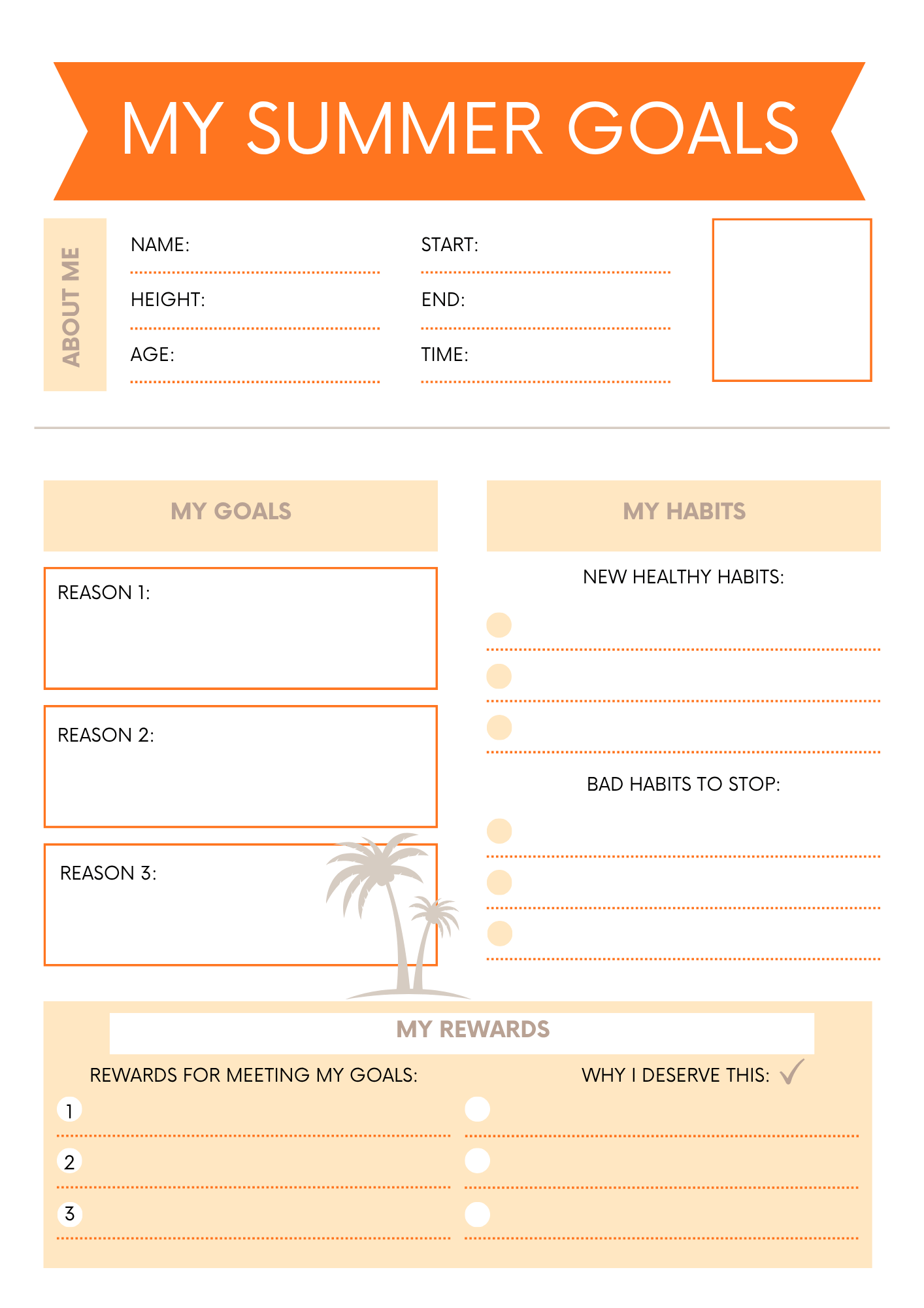 Kids summer planner - Thrive Together eBooks