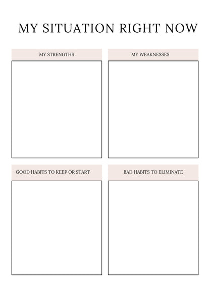 Personal Growth Planner - Thrive Together eBooks