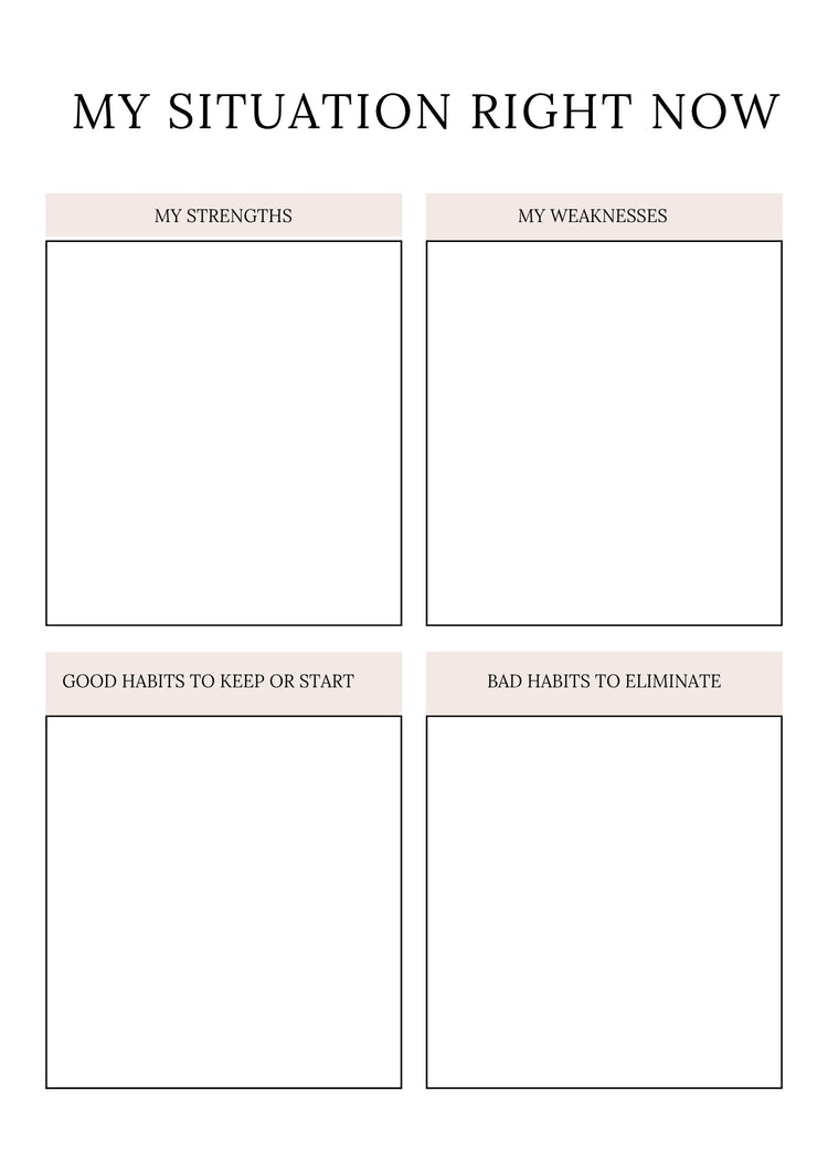 Personal Growth Planner - Thrive Together eBooks