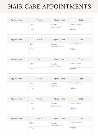 Self care planner - Thrive Together eBooks