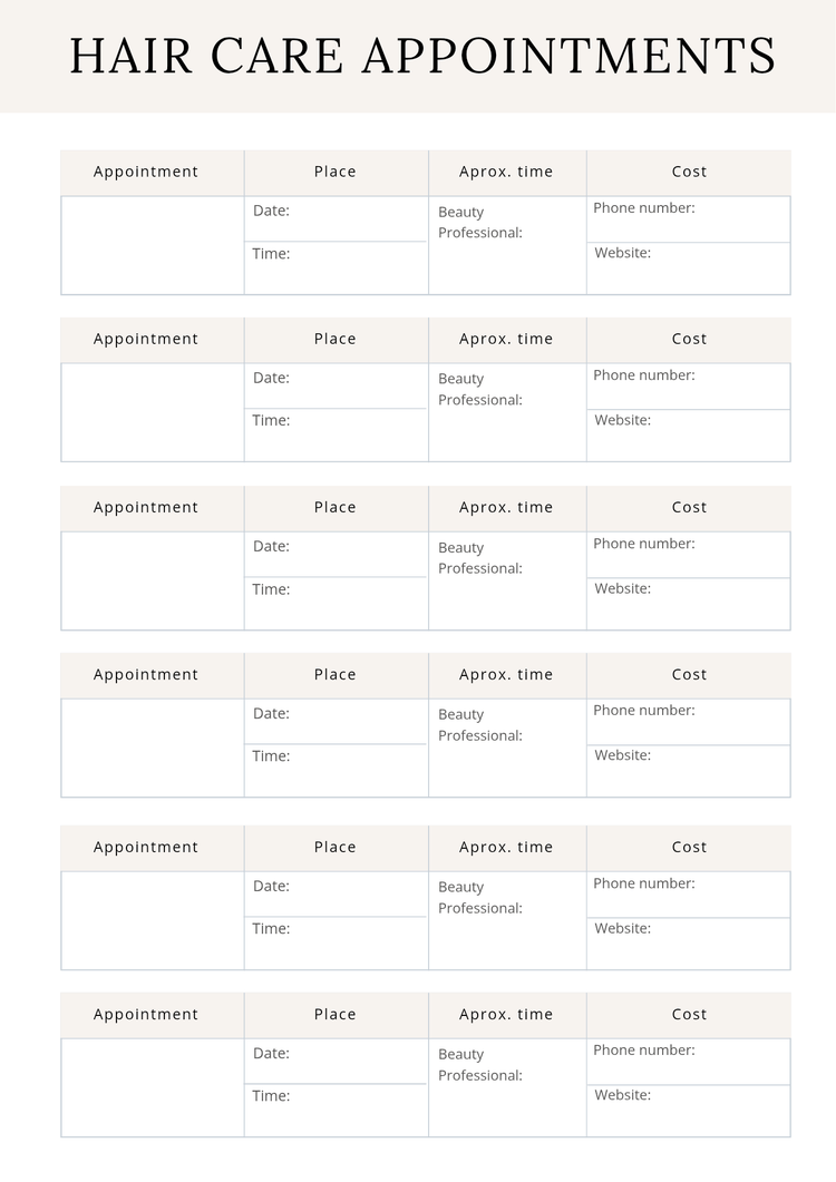 Self care planner - Thrive Together eBooks