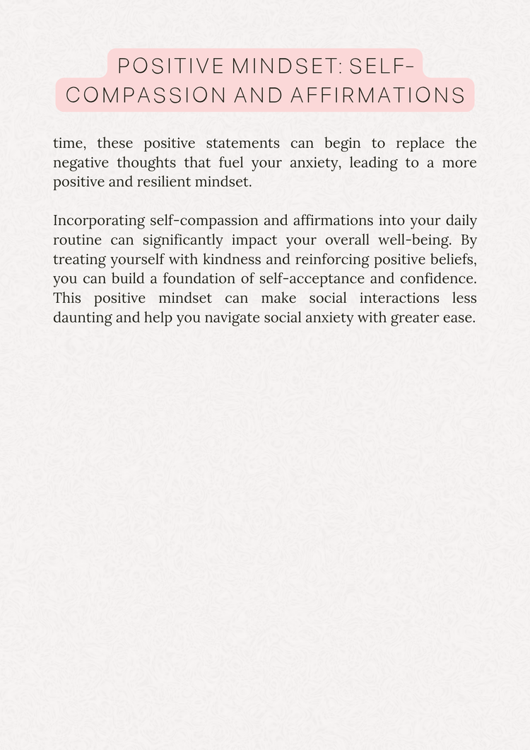 Social Anxiety - Thrive Together eBooks