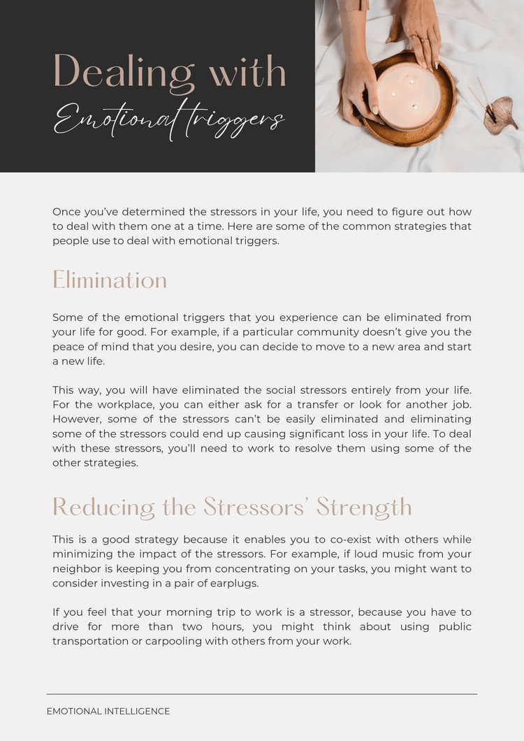 Emotional intelligence - Thrive Together eBooks