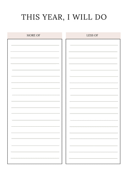 Personal Growth Planner - Thrive Together eBooks