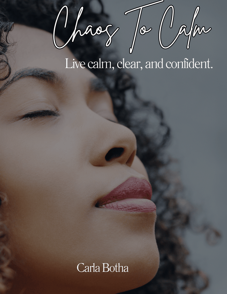 Chaos to calm - Thrive Together eBooks