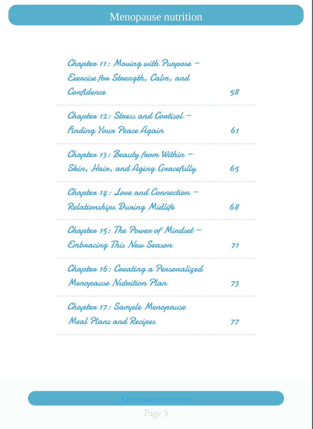 Natural menopause relief"