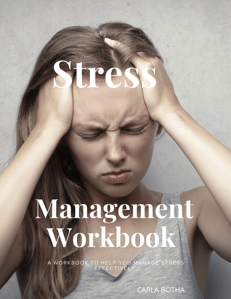 Stress management includes a FREE healthy living journal - Thrive Together eBooks