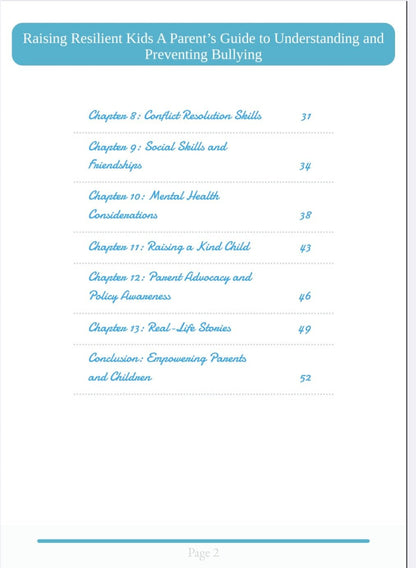 Parenting resilience guide