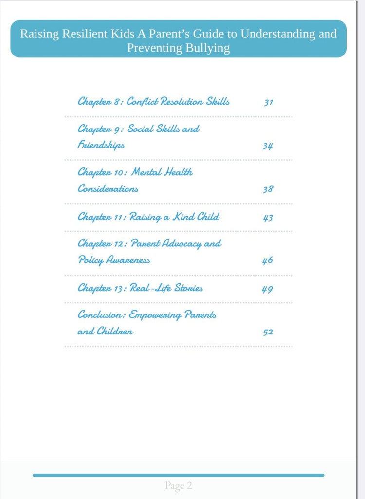 Parenting resilience guide