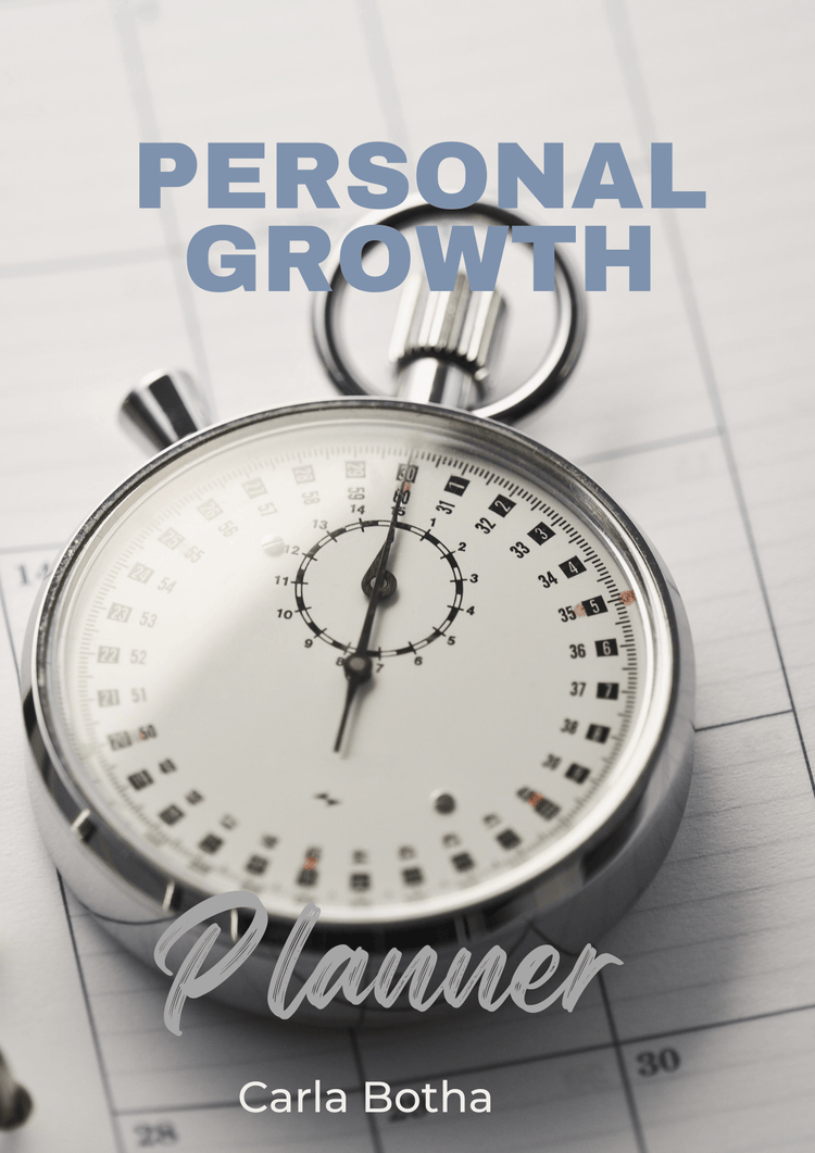 Personal Growth Planner - Thrive Together eBooks