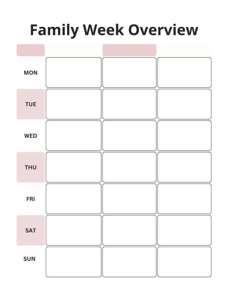 The Ultimate Mum Life Digital Planner: Stay Organized, Calm, and in Control - Thrive Together eBooks