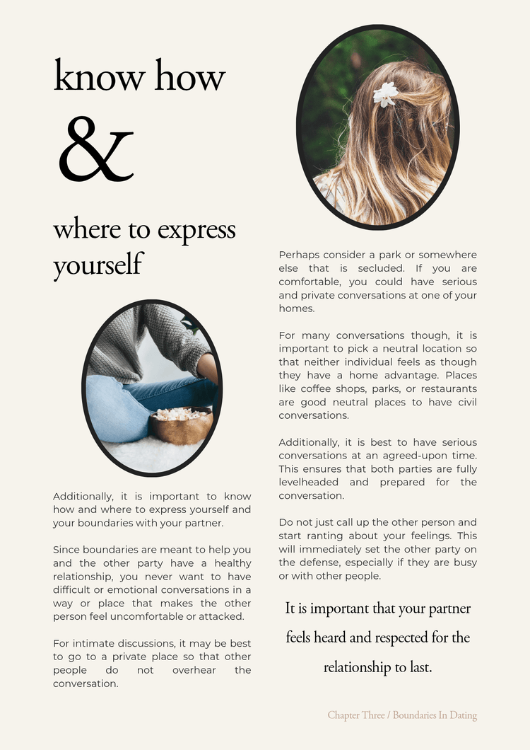 Healthy Boundaries - Thrive Together eBooks